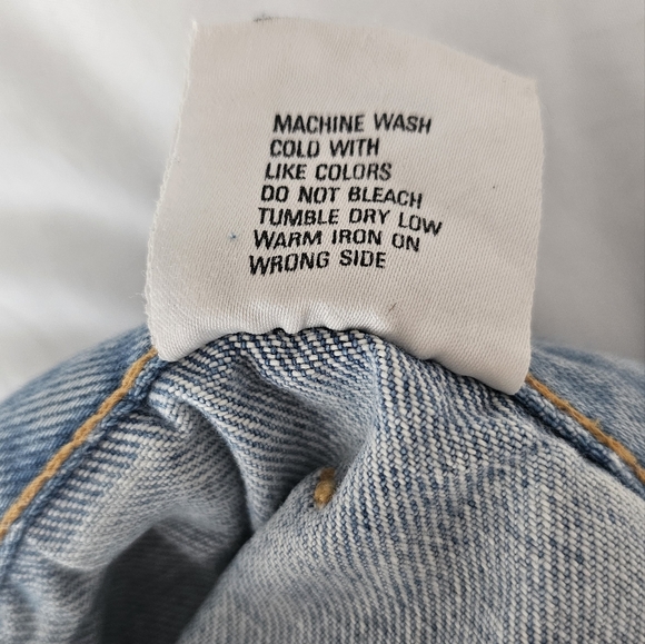 Y2K western style denim skirt - Picture 8 of 11